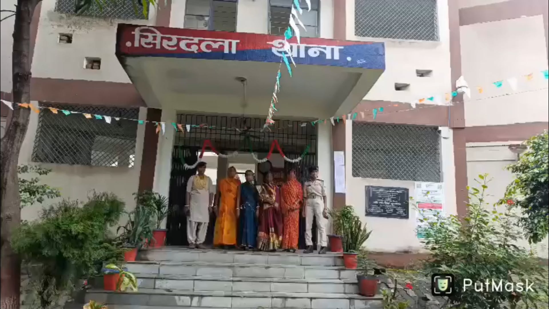 पुलिस ने फरार 5 वारंटी को किया गिरफ्तार भेजा न्यायालय