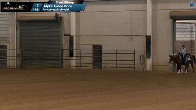 #446 Myka Arden Price