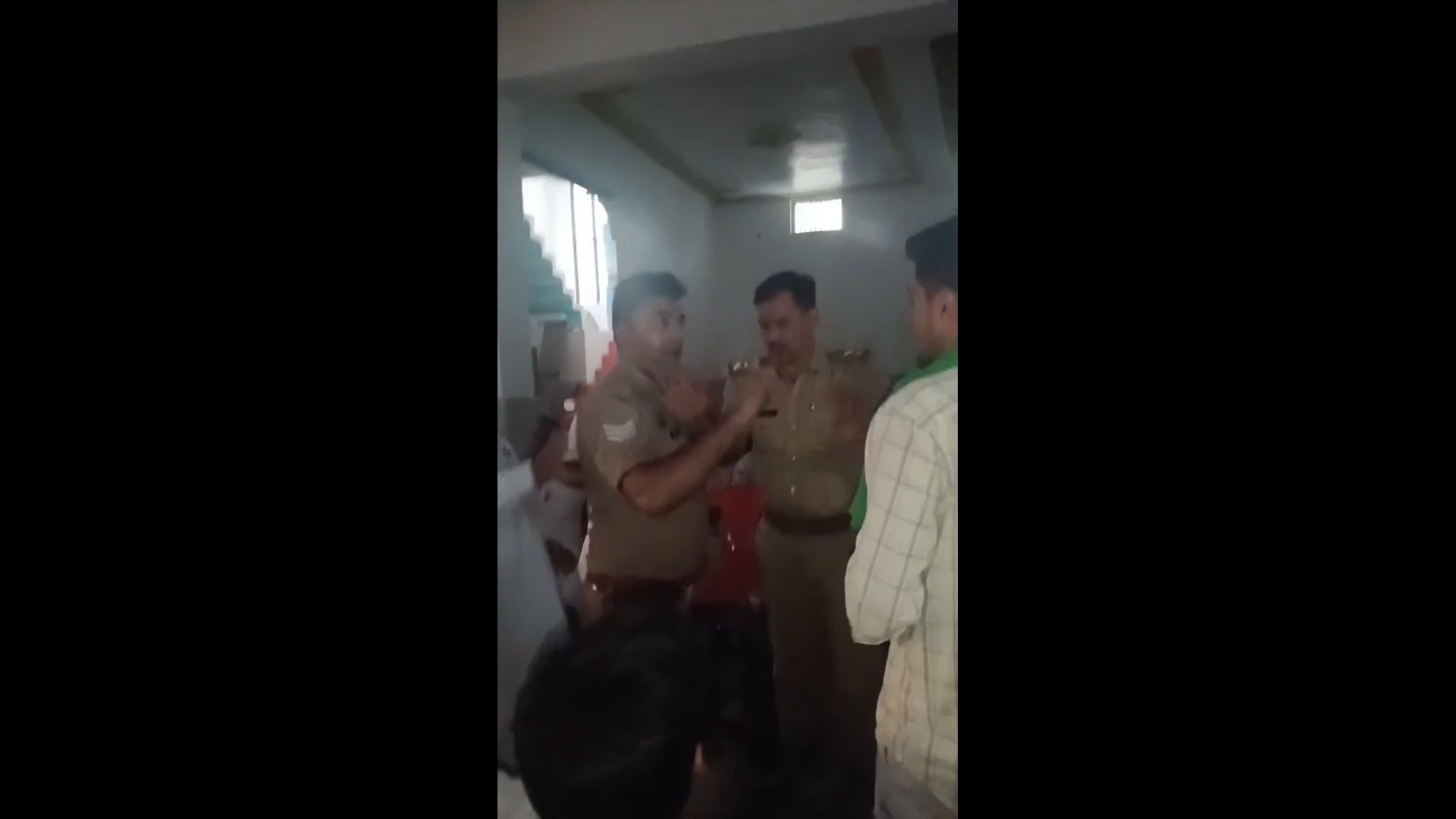 मुजफ्फरनगर: तितावी के जसोई में किसान यूनियन की बैठक में हंगामा, वीडियो वायरल
