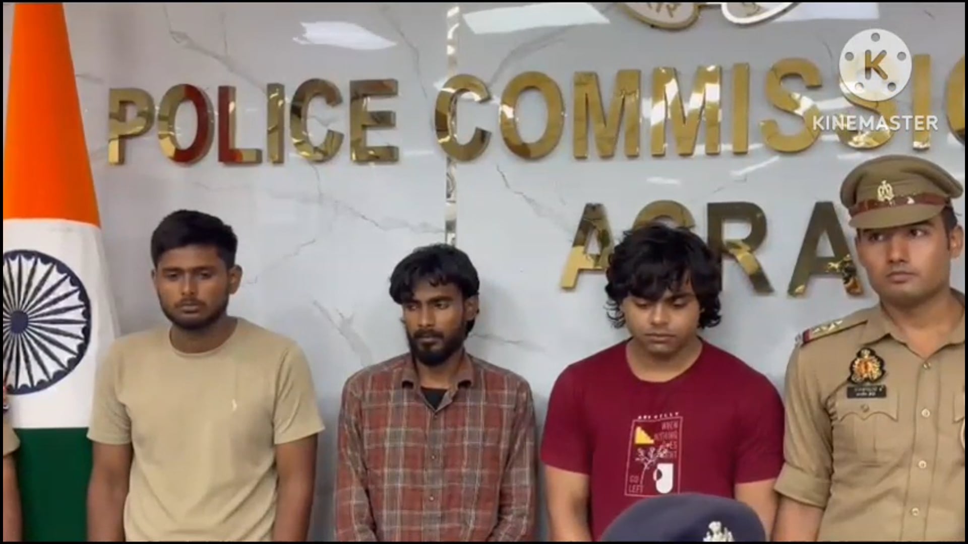 सिर्फ 24 घंटे में थाना अछनेरा पुलिस ने किया हत्या का खुलासा बड़े भाई के बेटे ने किया था अपने चाचा की हत्या दोस्तों साथ 