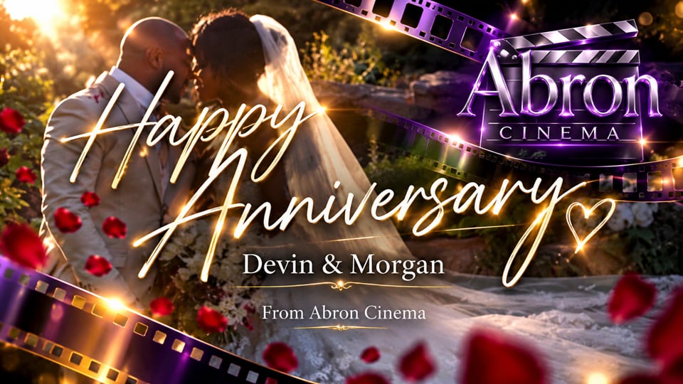 Happy Anniversary Devin & Morgan wedding highlight thumbnail