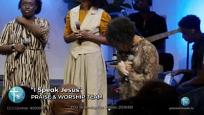 “I Speak Jesus” (Official LIVE Video)