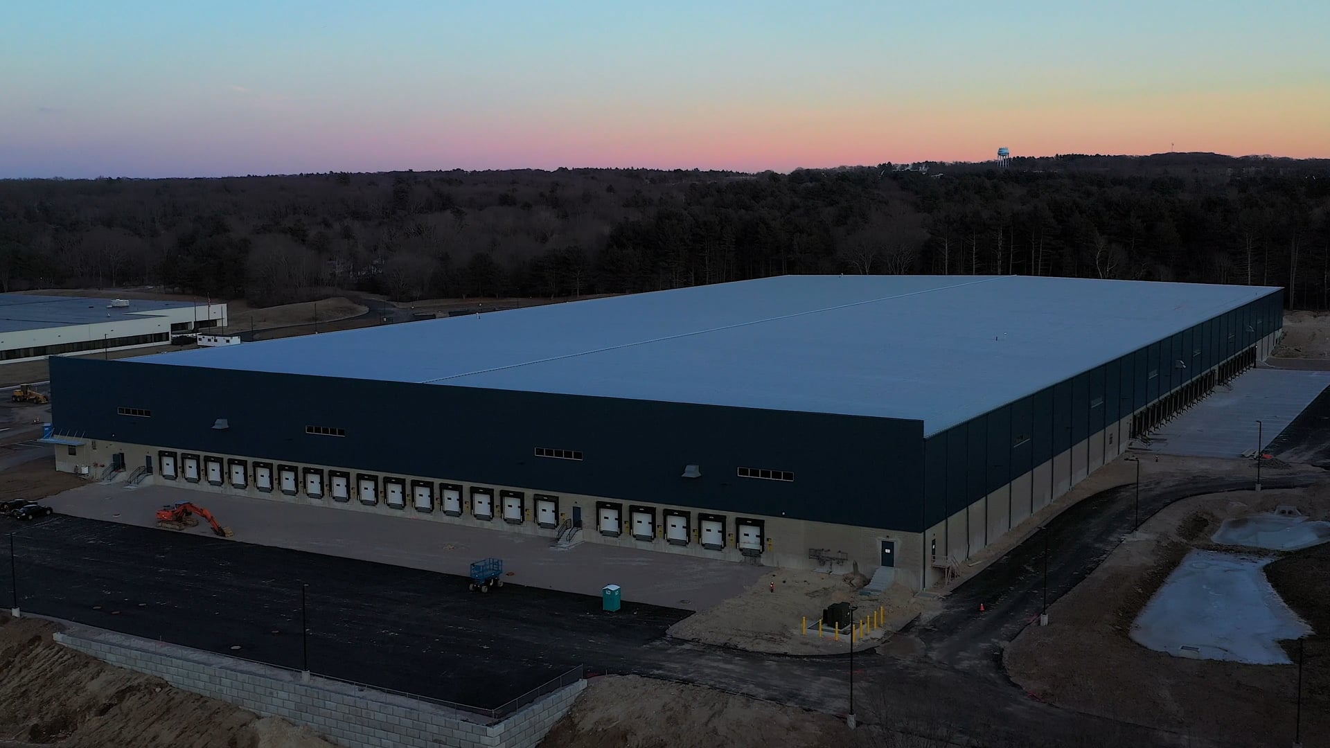 300 Financial Park | Franklin, MA — Industrial Development Film