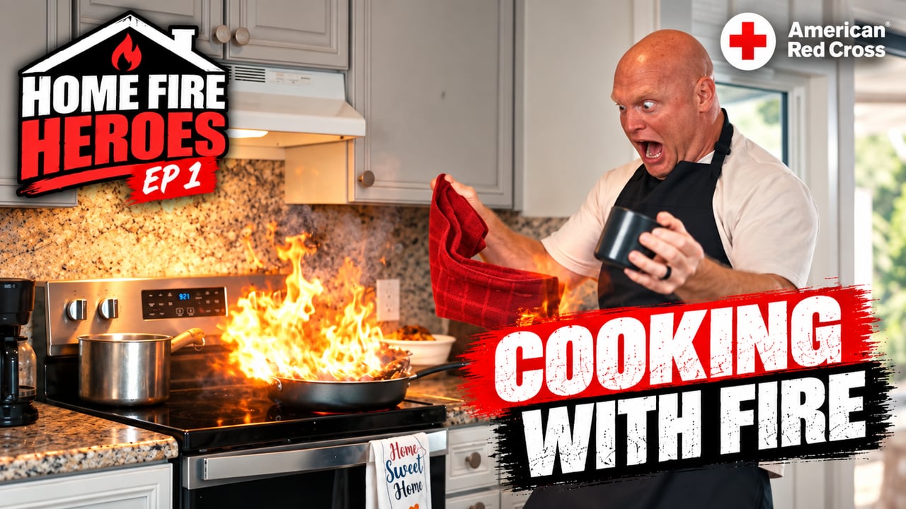 HOME FIRE HEROES EP 1 - COOKING WITH FIRE