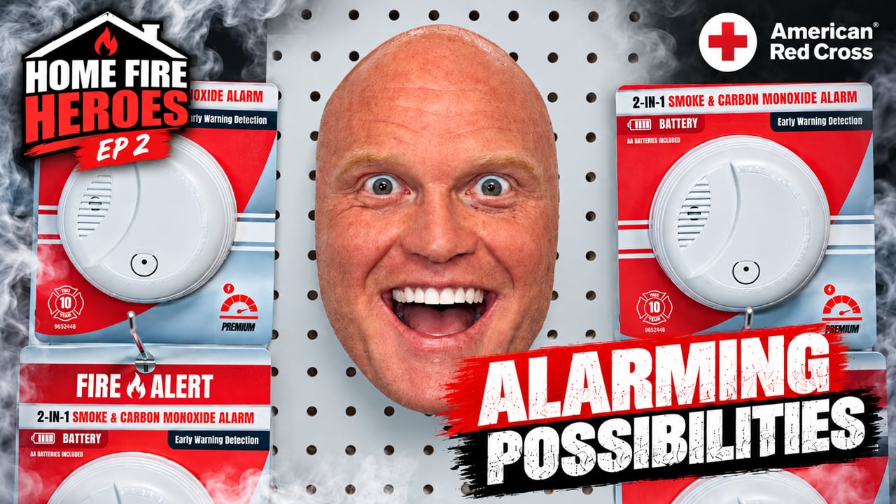 HOME FIRE HEROES EP 2 - ALARMING POSSIBILITIES