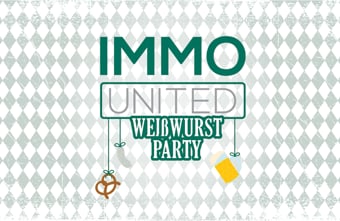 IMMOunited lud zur ersten Weißwurstparty auf die Kaiser Wiesn