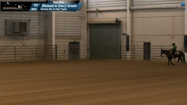 #483 Michael A (Doc) Green
