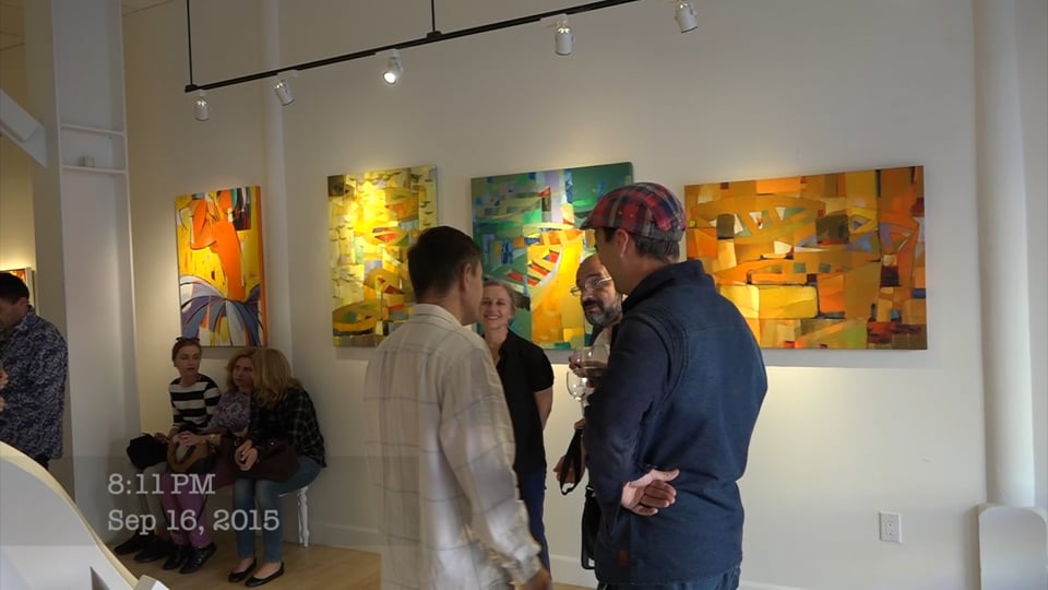 “Video tour of Vadim Puyandaev’s 2015 solo exhibition, Suggestions of Life in the Dappled, at the Hermitage Art Center in San Francisco.”