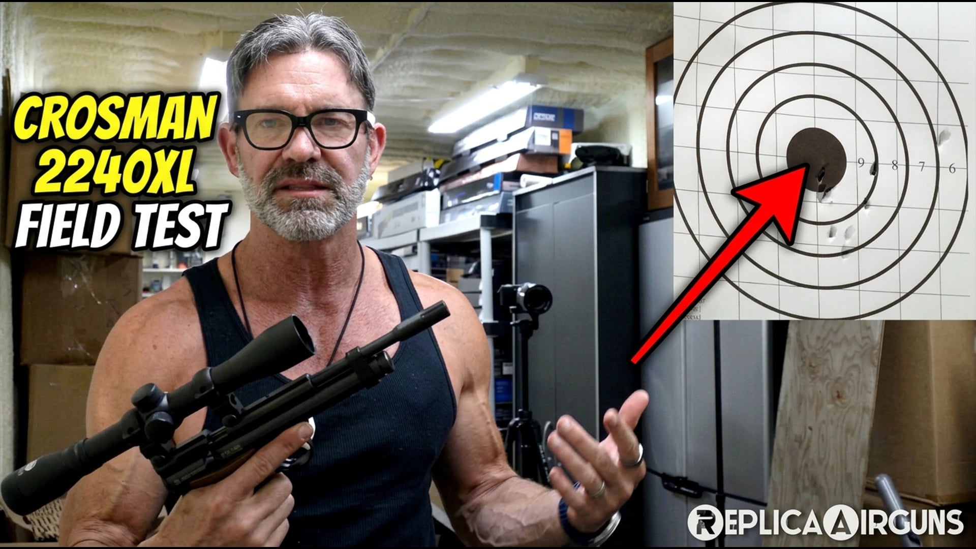 Crosman 2240XL CO2 .22 Caliber Pellet Pistol Field Test Review