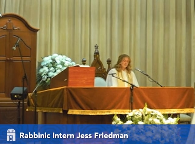 “Choose Your Square” by Rabbinic Intern Jess Friedman • Kol Nidrei 5787/2026