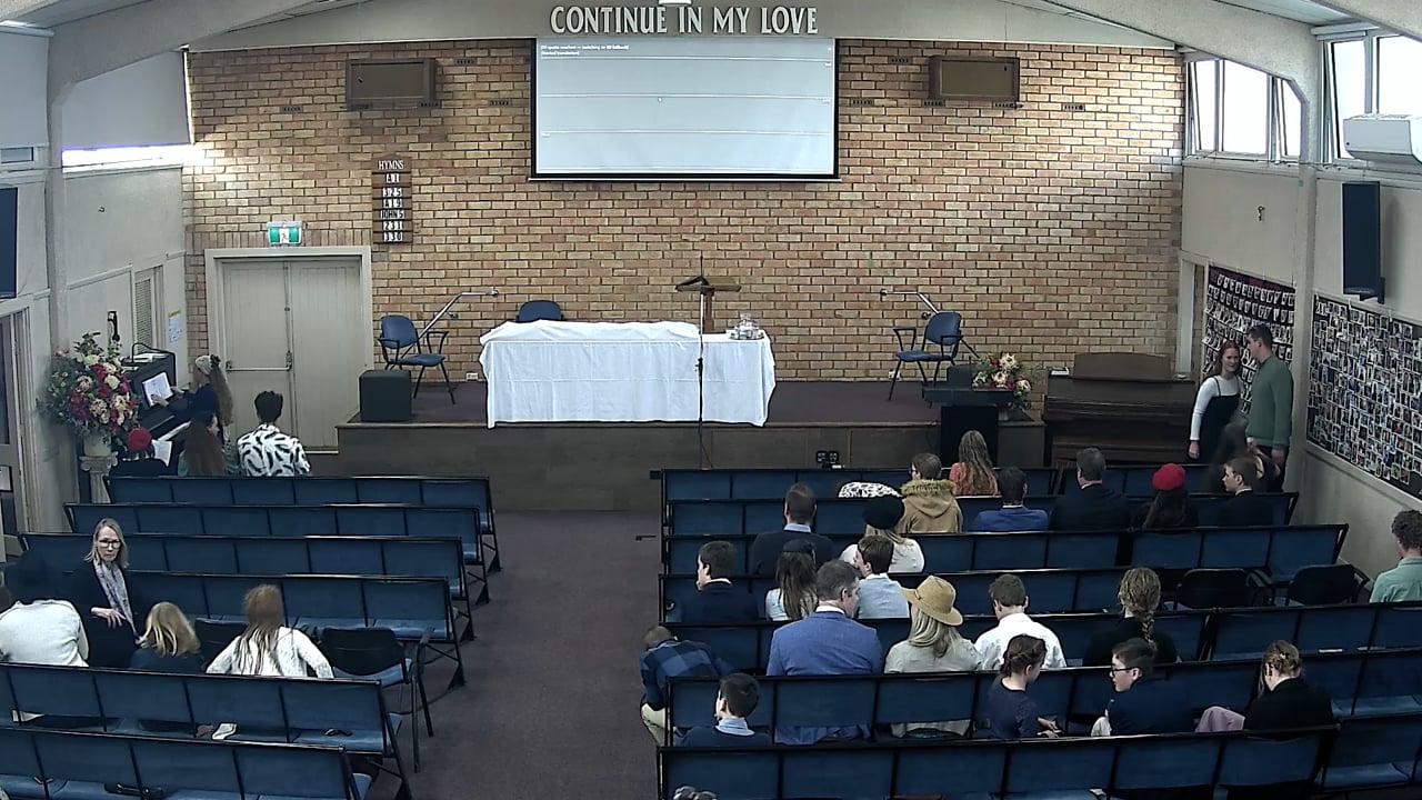 Exhort - John 5:1-18 - Jesus' Authority to Give Life - 27 September 2026 - L Benson