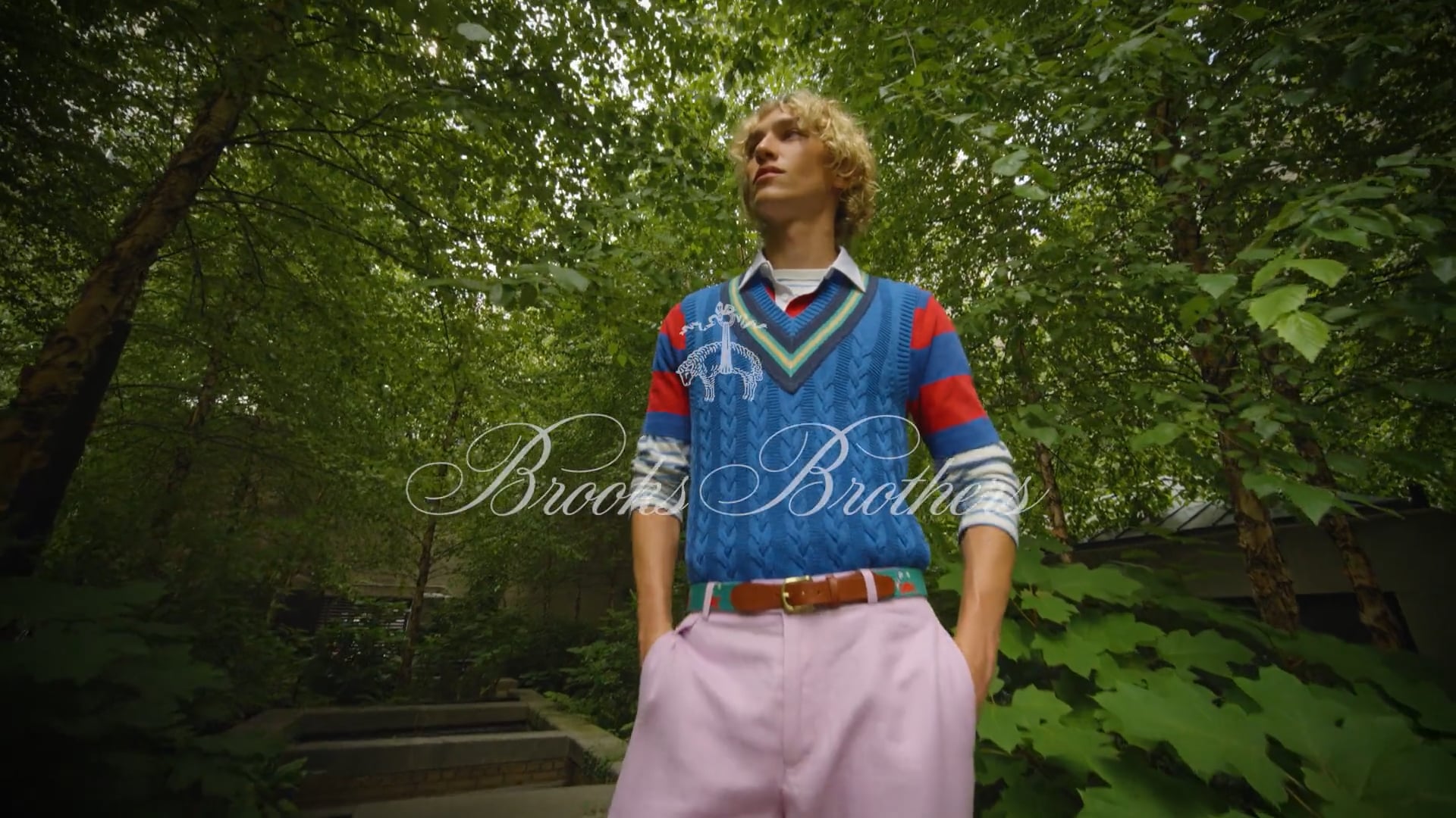 Brooks Brothers Spring / Summer 2027 Collection Presentation Day Recap