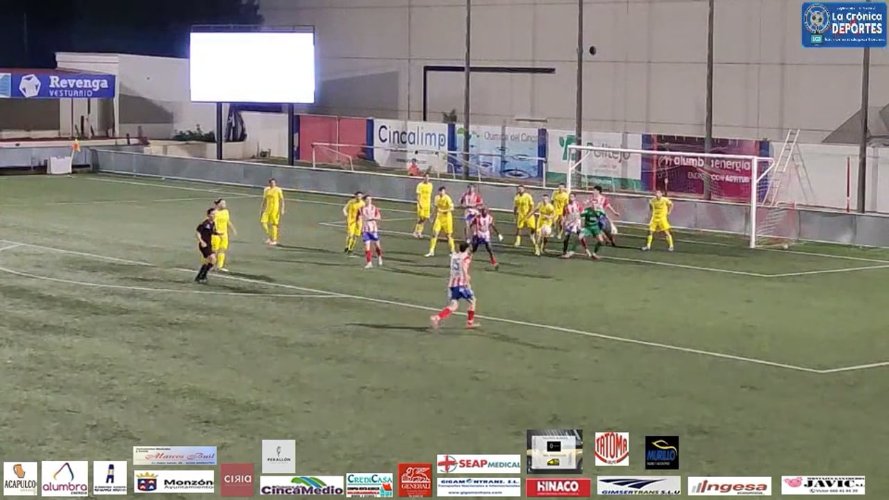 (RESUMEN y GOLES) At Monzón 2-1 AD Almudevar / J 4 / 3ª RFEF