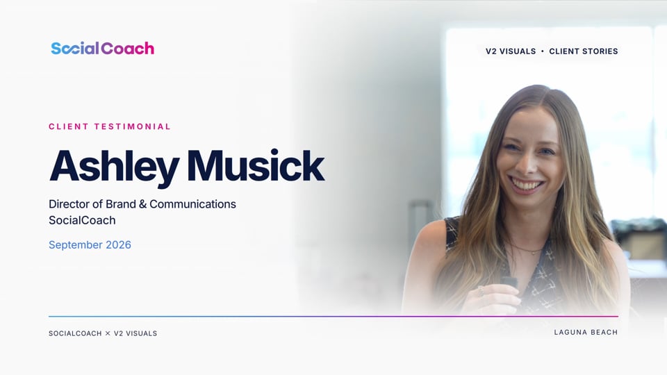 Ashley Music Video Testimonial