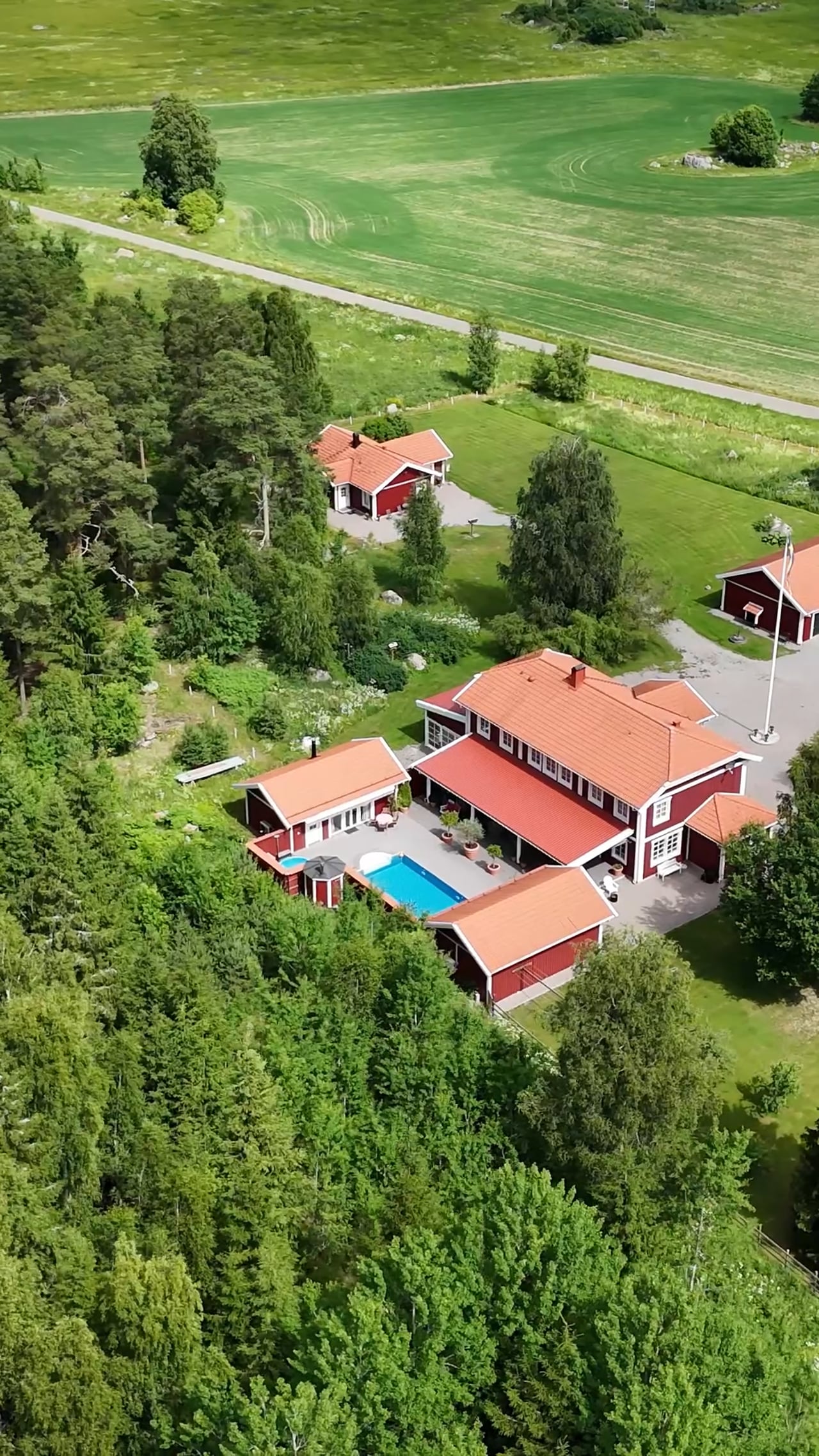 6 rum Villa på Gåsbol 101 Örbyhus Tierps kommun - video