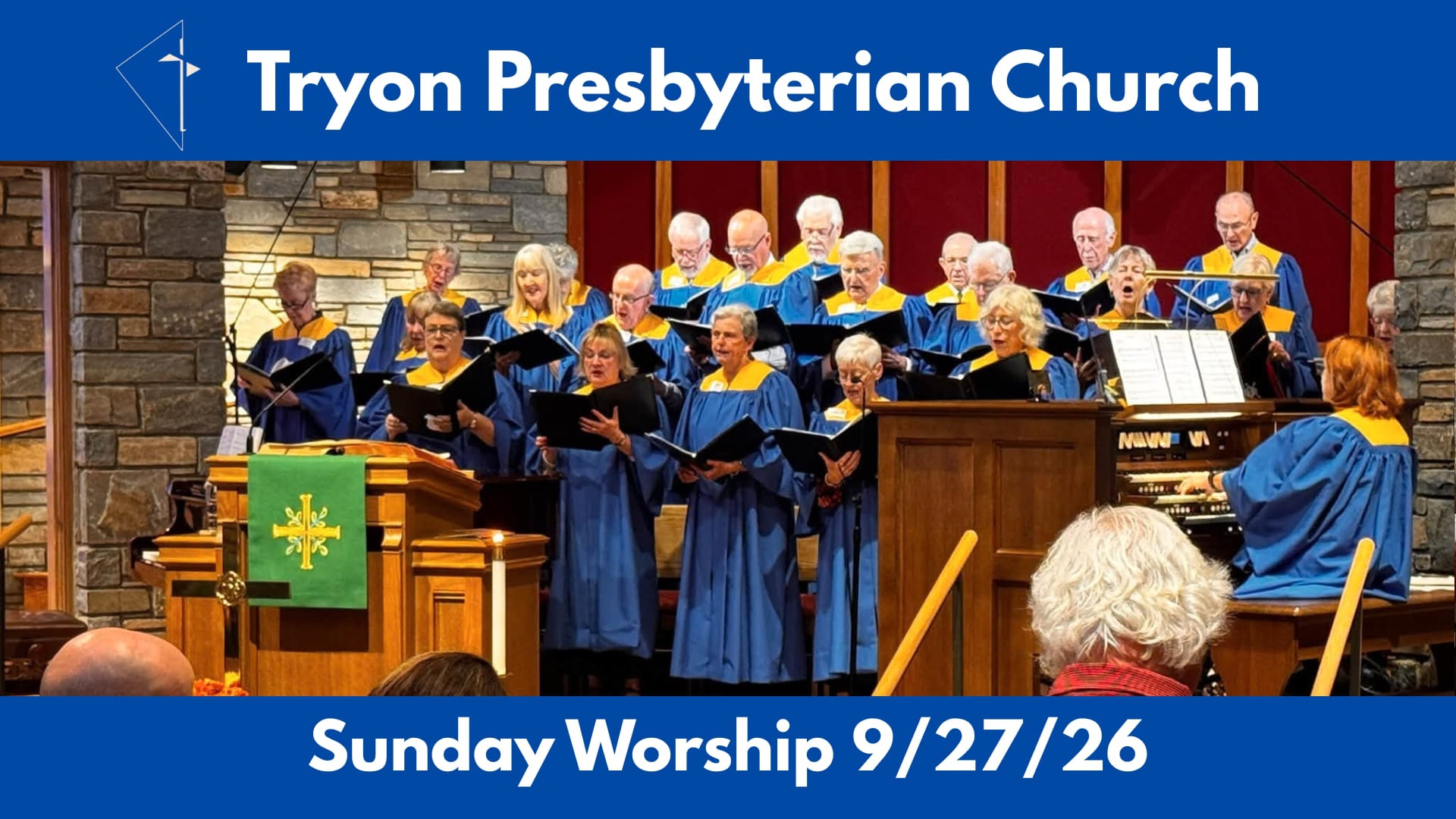 Tryon Presbyterian Church - Sunday Worship 9/27/26