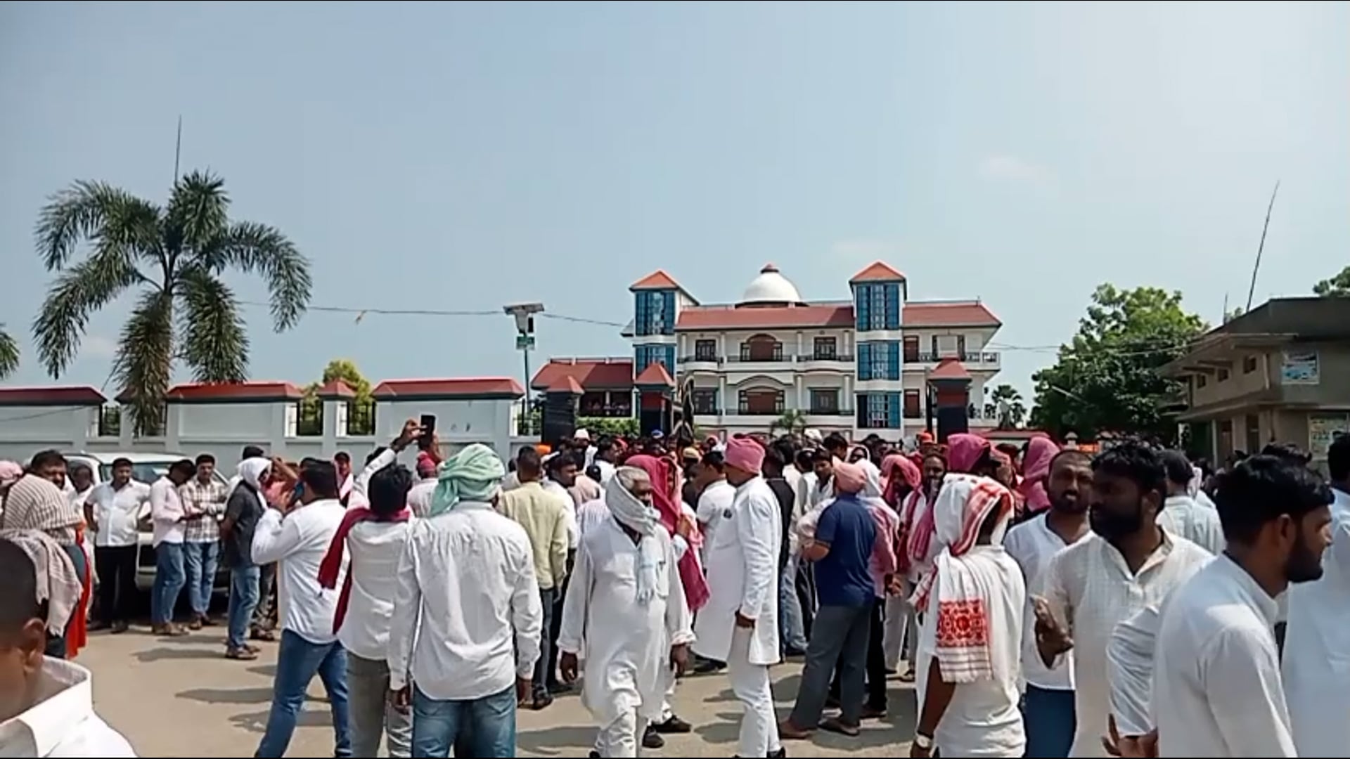 बांसडीह विधाम सभा से पूर्व मंत्री राम गोविंद चौधरी पंच तत्व में हुवे विलीन