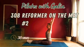308 Reformer on the Mat 2 - 38 min