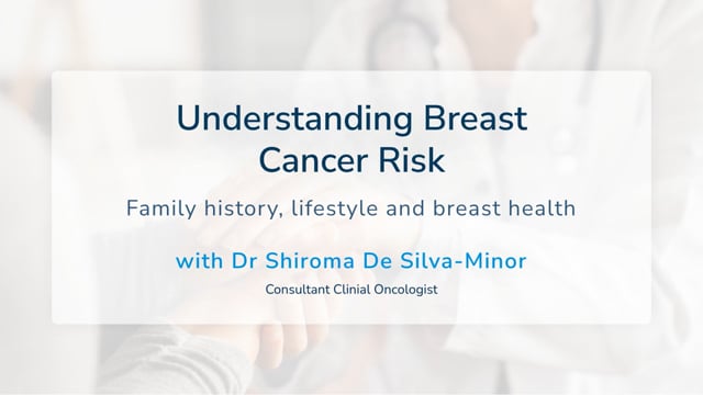 Understanding your risk