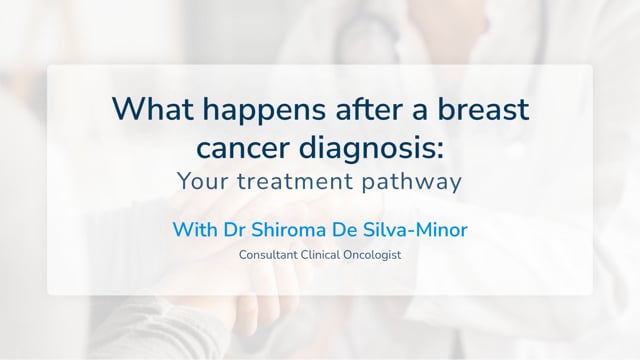 What happens after a breast cancer diagnosis