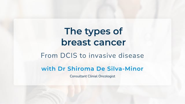 The types of breast cancer
