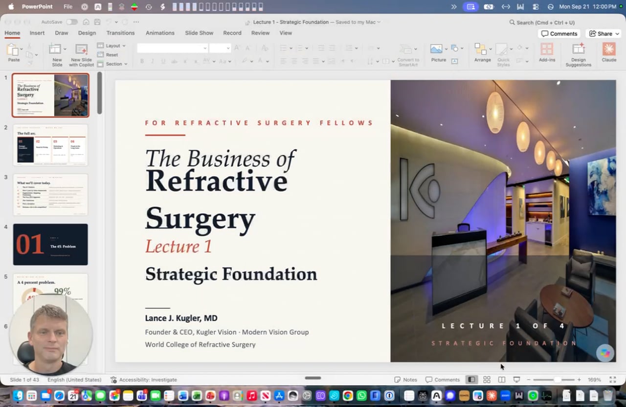 Business Module 1: The 4% Problem — EVO ICL