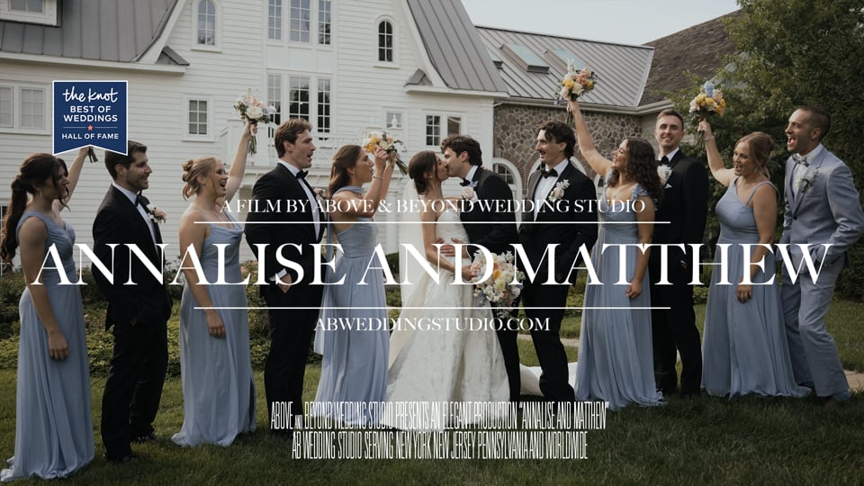 Ryland Inn Coach House Wedding | NJ Wedding Videographer