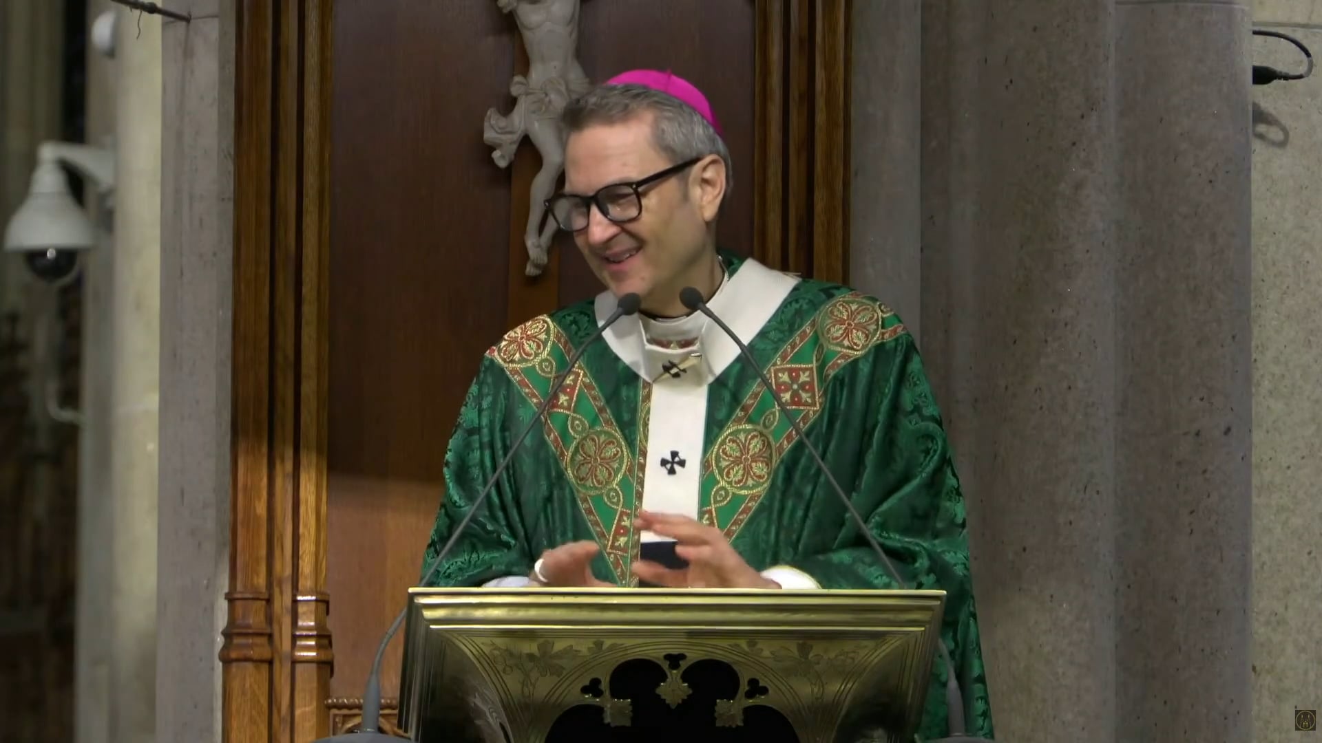Sunday Mass from St. Patrick’s Cathedral – September 27, 2026
