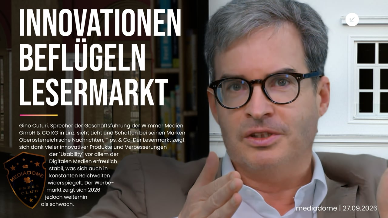Wimmer Medien GmbH & CO KG – Innovationen beflügeln Lesermarkt