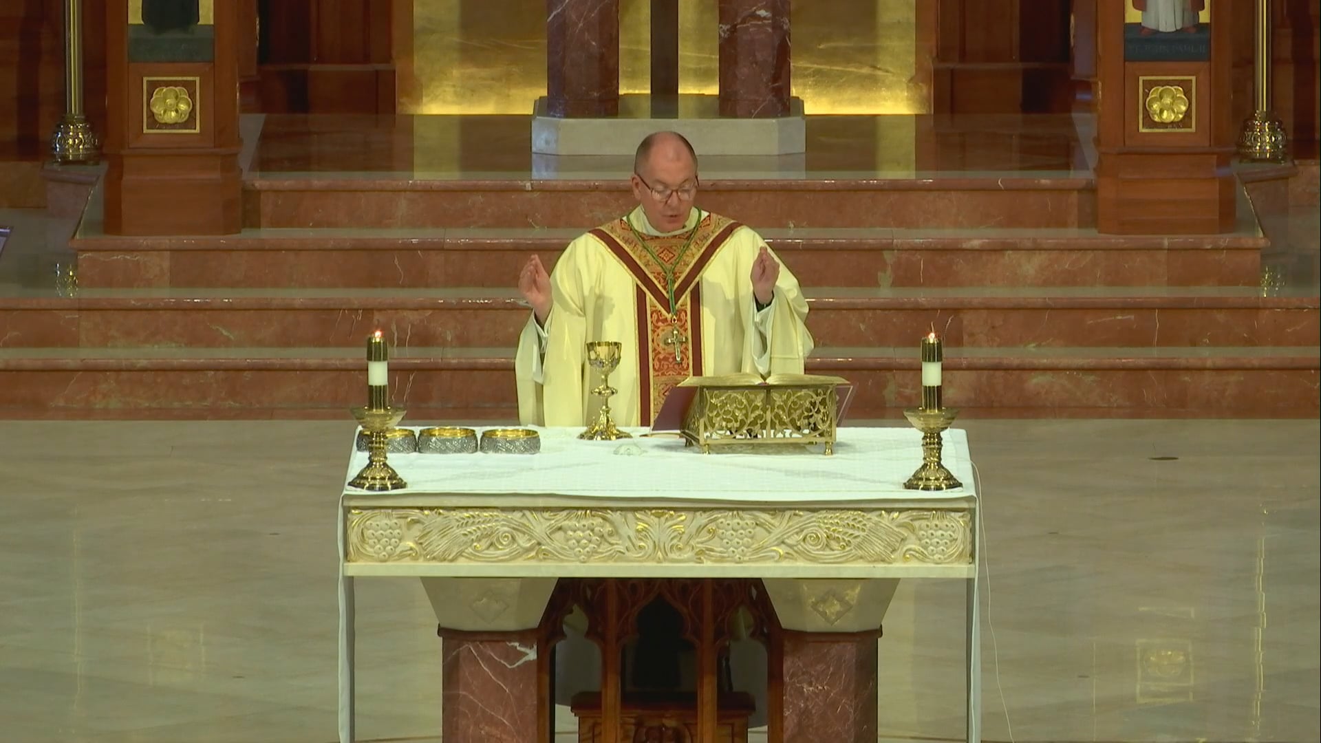 Sunday Mass from St. Agnes Cathedral – September 27, 2026