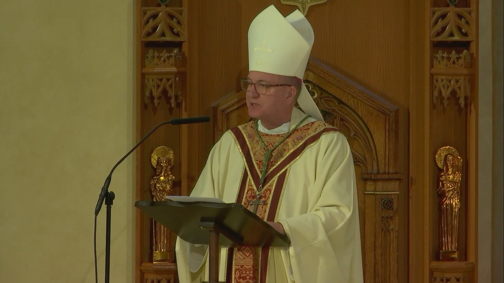 Bishop John Barres' Homily for the Twenty-sixth Sunday in Ordinary Time