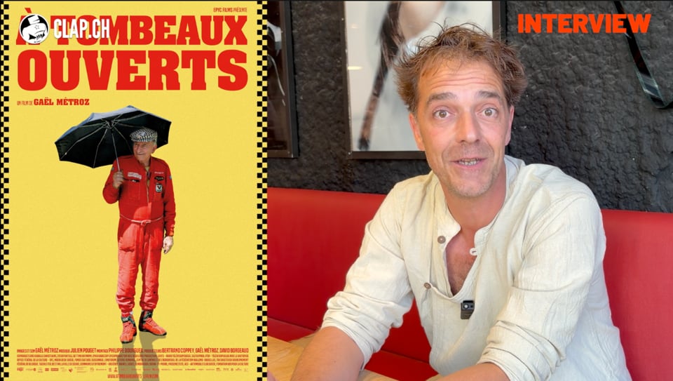 «A tombeaux ouverts»: Interview de Gaël Métroz