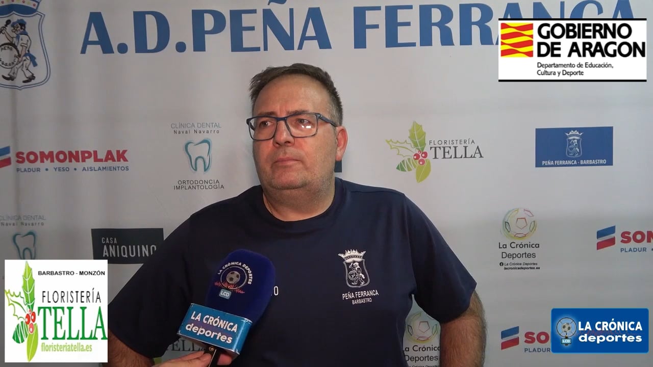 CAPI (Entrenador Ferranca) Peña Ferranca Tella 1-5 AT Monzón B / Jor. 4 / Primera Regional Gr 2