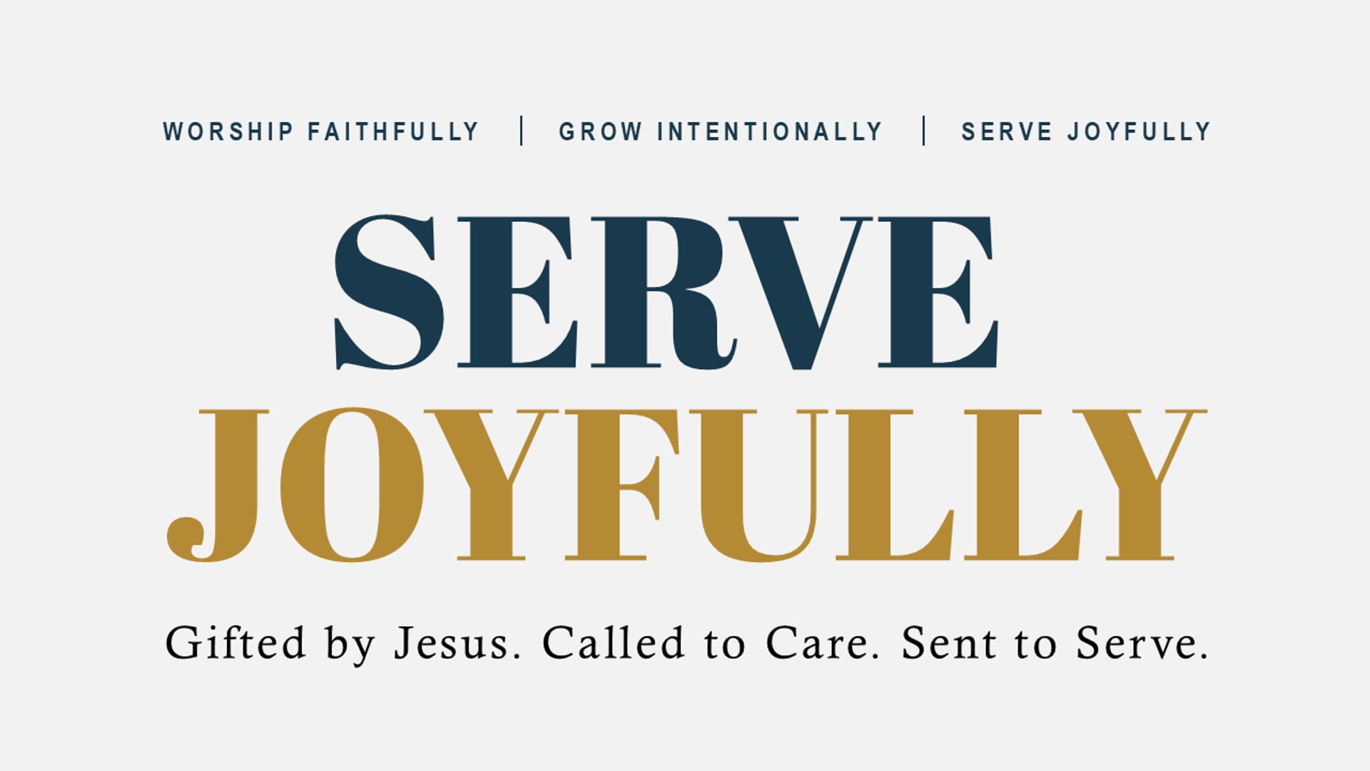 Bring Them to Jesus