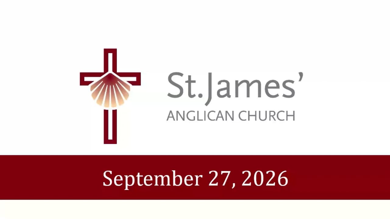 Feast of St. Michael and All Angels, Sunday, September 27, 2026