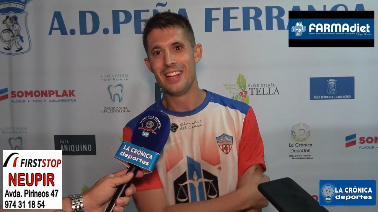 JAVI COR (Jugador Monzón B) Peña Ferranca Tella 1-5 AT Monzón B / Jor. 4 / Primera Regional Gr 2
