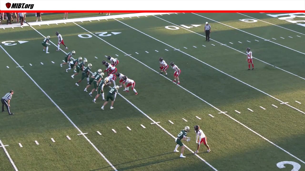 Takedown by Kicking player before kick on scrimmage kick play-Penalty Enforcement