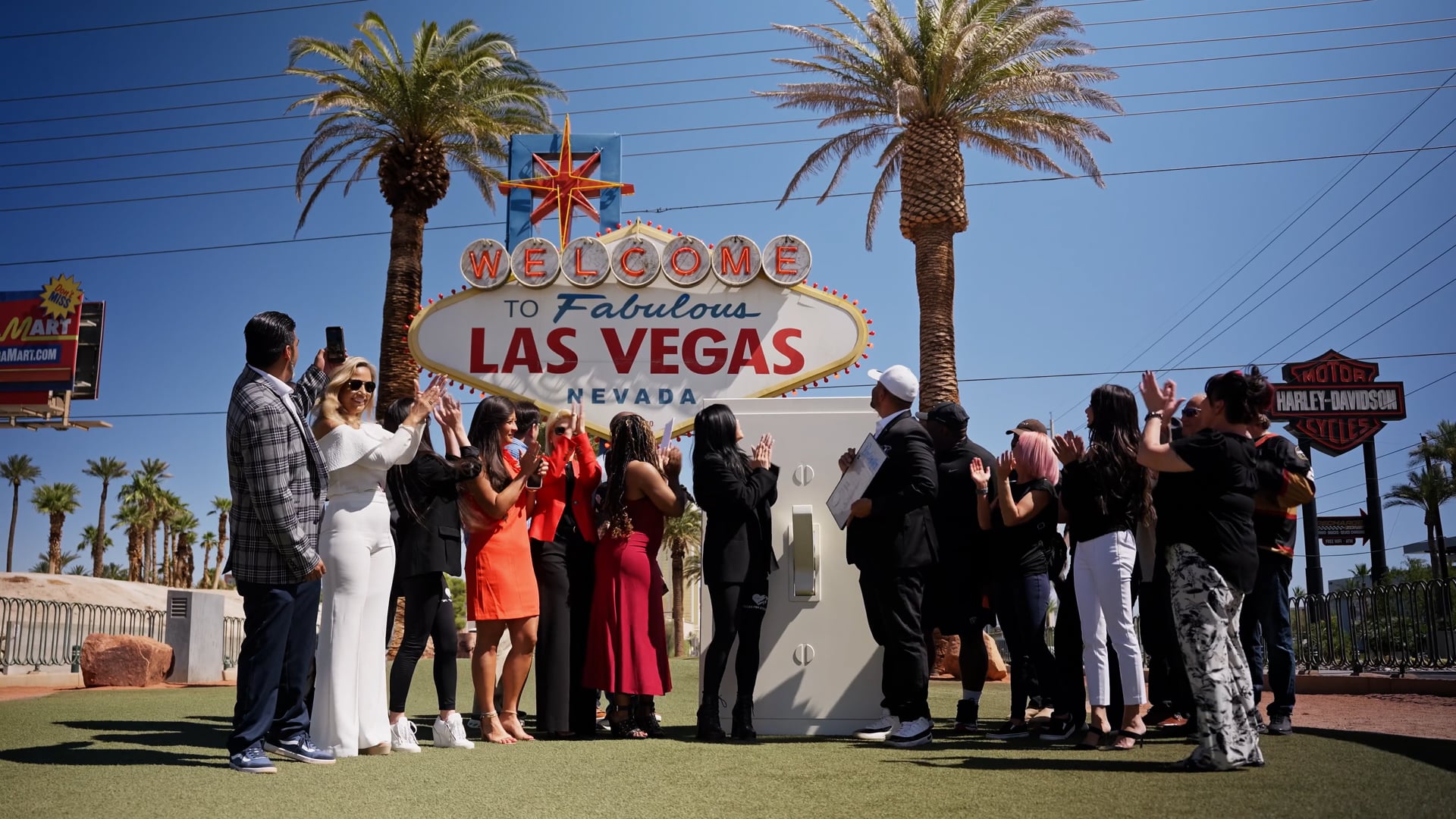 VEGAS FOR ATHLETES - CITY PROCLAMATION