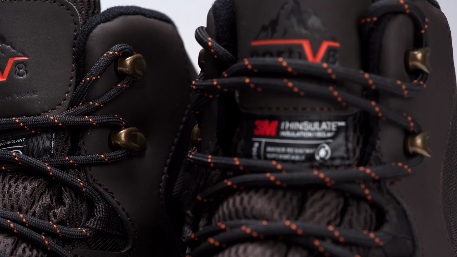 Men's Affordable Waterproof Snow Boots-Nortiv 8
