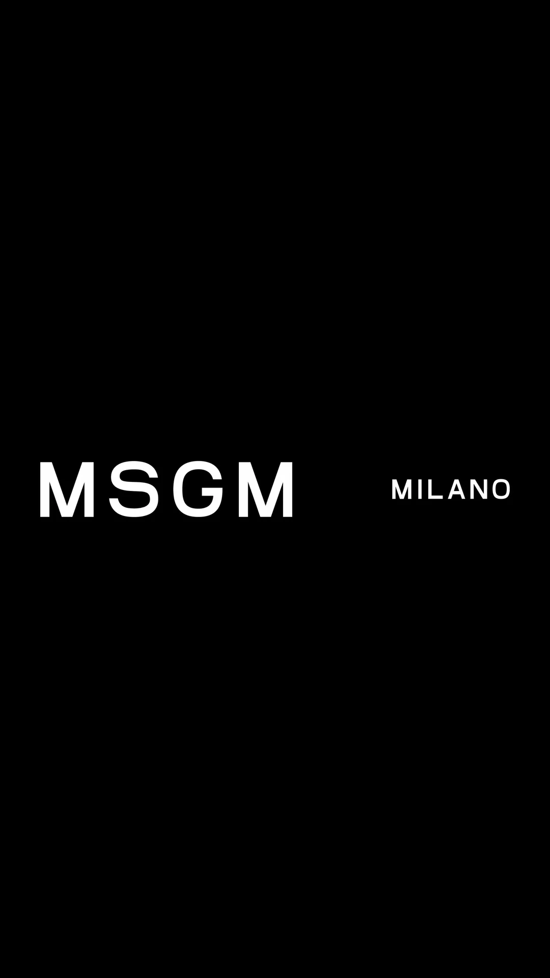 MSGM マフラー made in Italy MSGM Official Store - Clothing, Shoes and Accessories | Shop Online