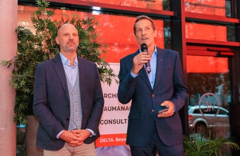 Delta stellte beim Standortfest die Weichen fürs Jubiläumsjahr