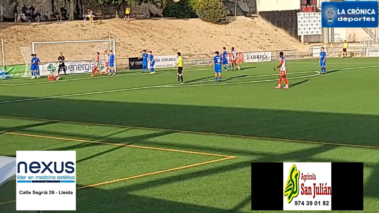(RESUMEN Y GOLES) Peña Ferranca Tella 1-5 AT Monzón B / Jor. 4 / Primera Regional Gr 2