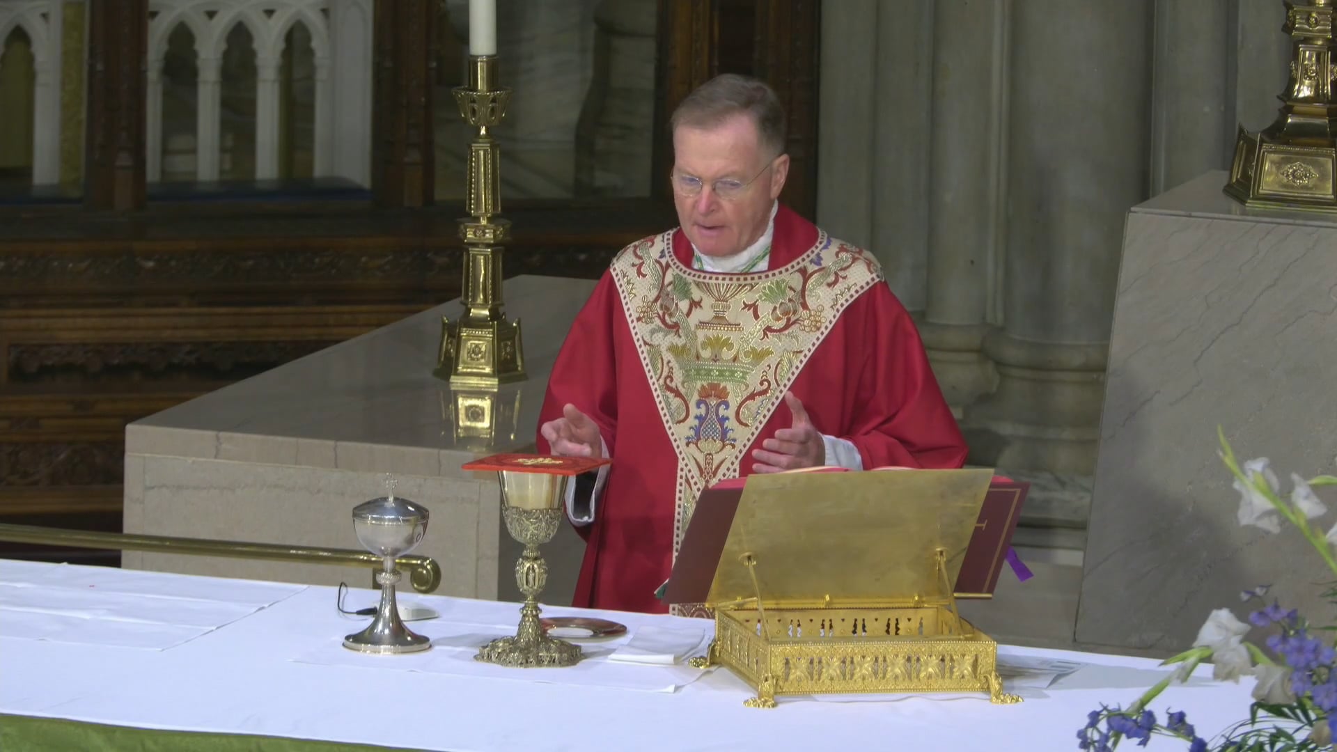 Mass from St. Patrick's Cathedral - September 28, 2026