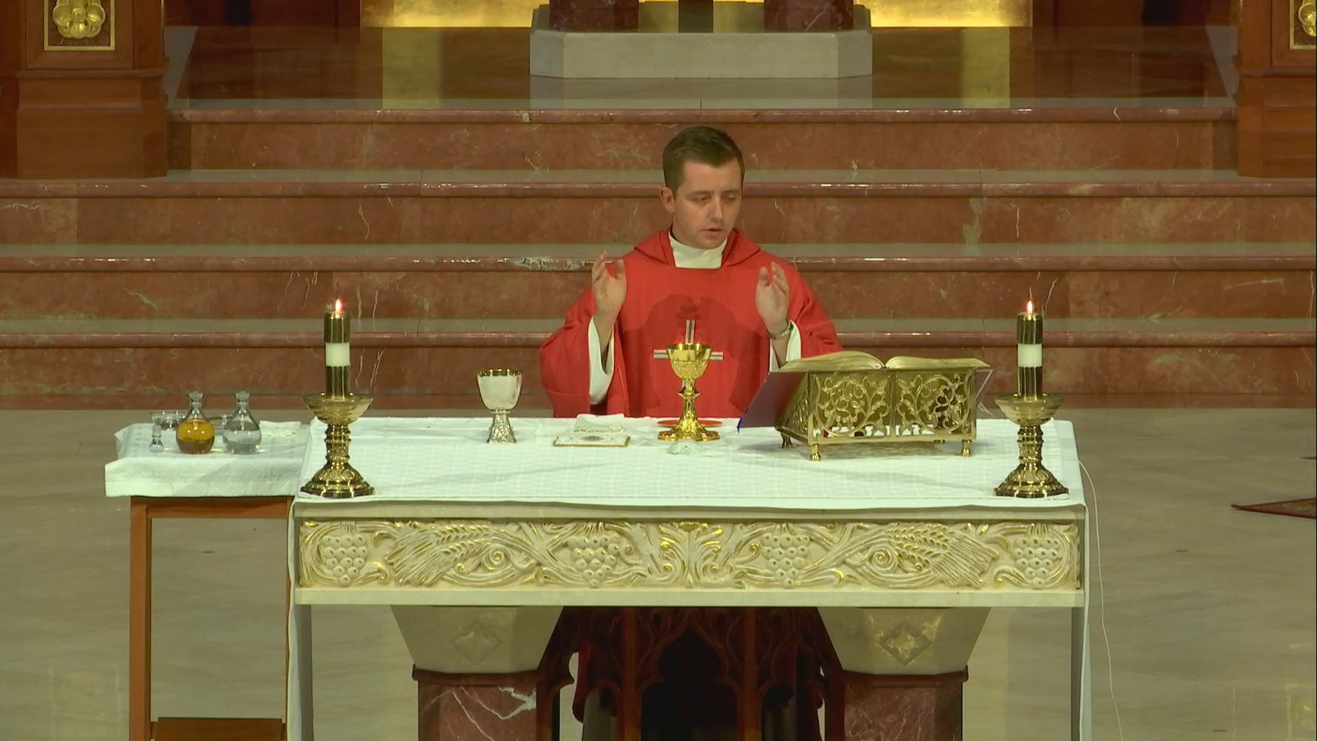 Mass from St. Agnes Cathedral - September 28, 2026