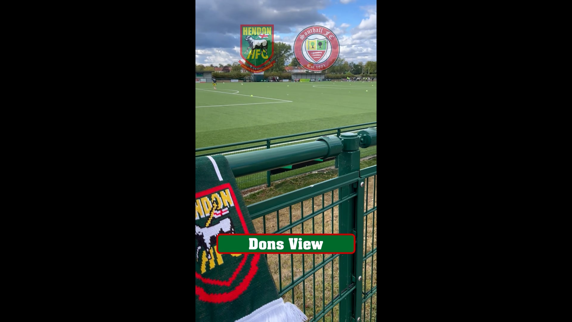 Dons View Reel - Southall FC 31.08.26