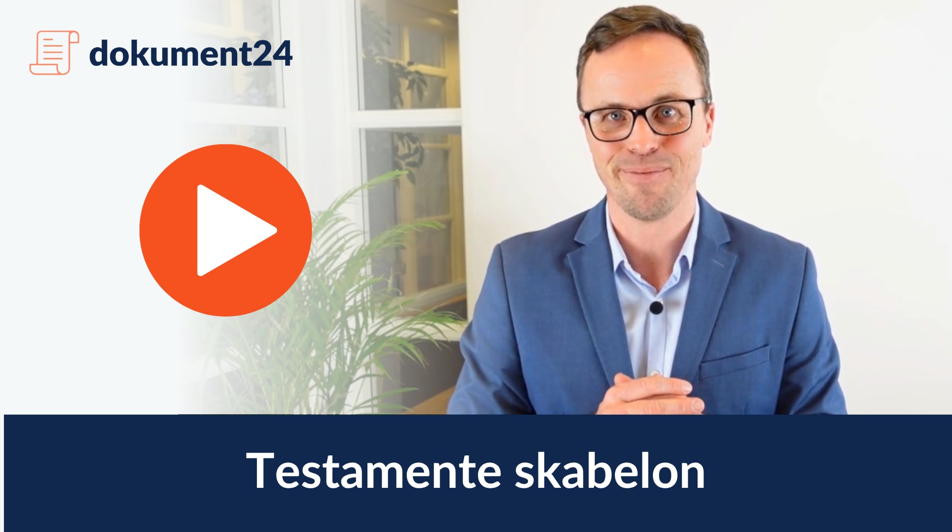 Testamente Skabelon