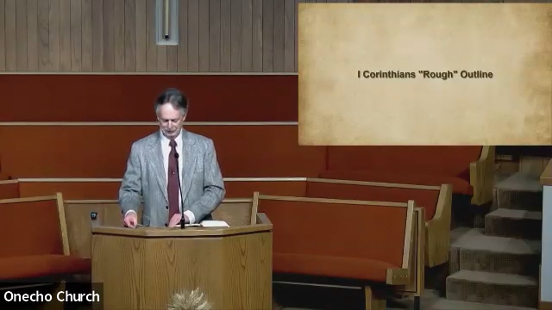 9.27.29 1 Cor Review - Pastor Nyholm