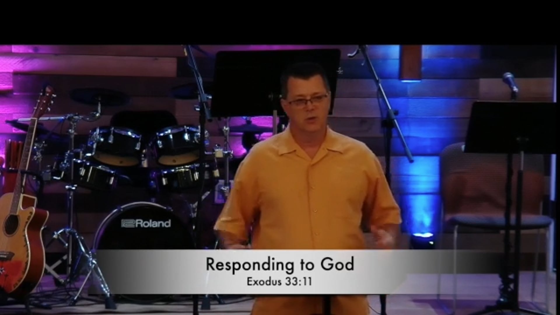 Sept 27 - Responding to God - Pastor Dave