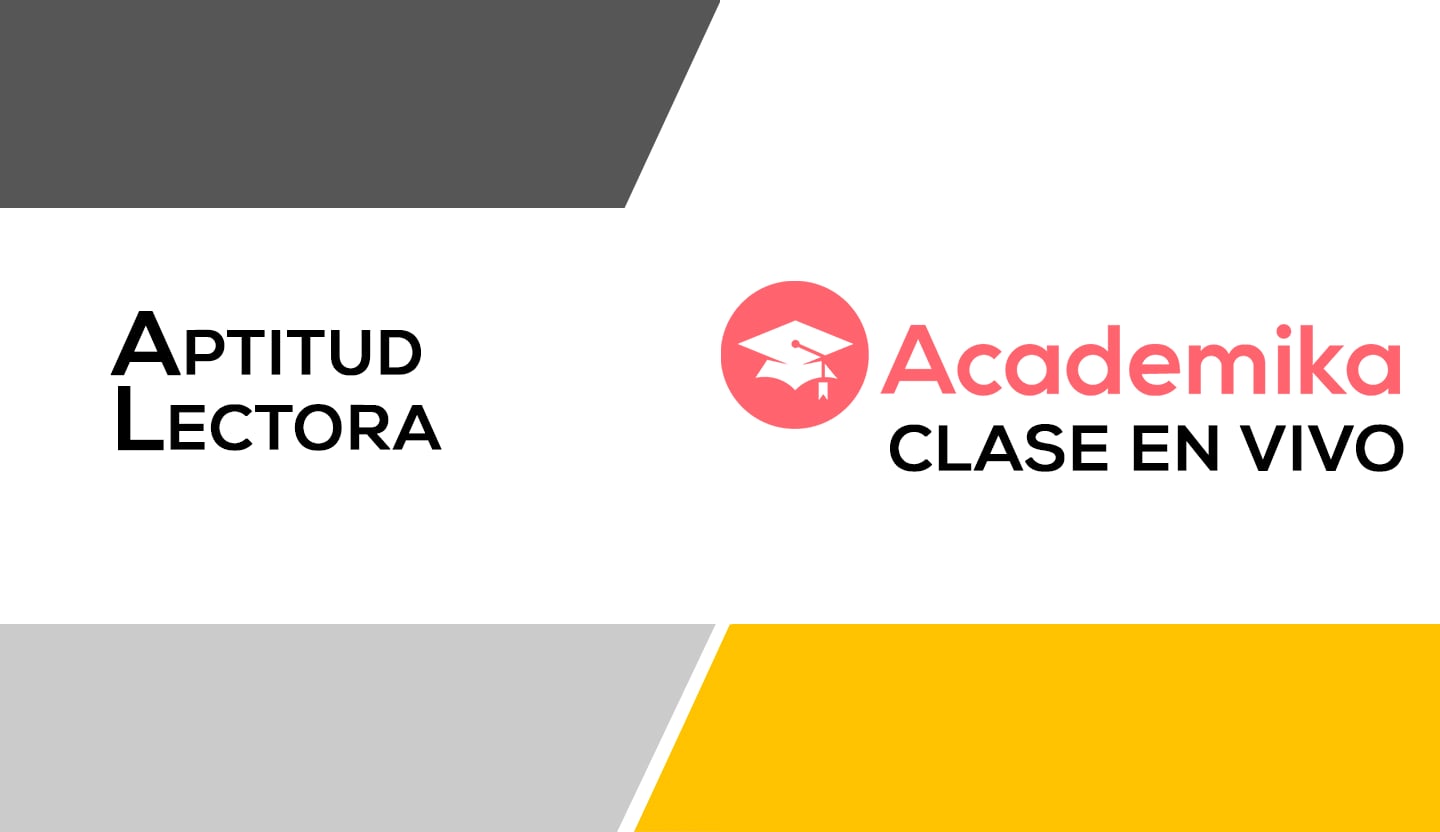 APTITUD LECTORA 2026-09-26 Comprensión de textos y resolución de preguntas de lectura