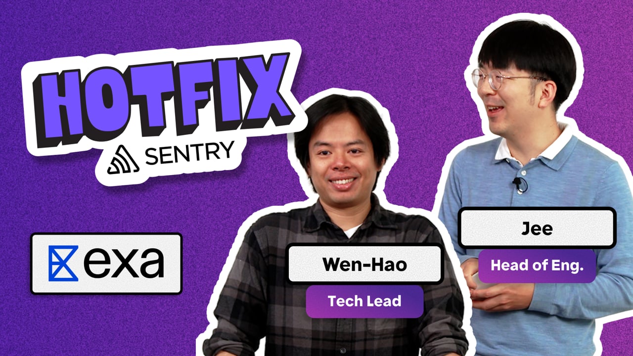 Exa customer story video thumbnail